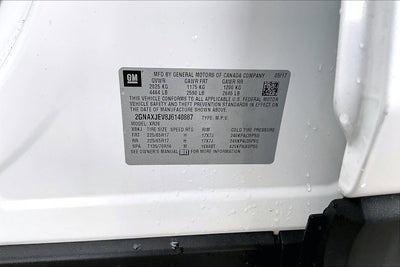 2018 Chevrolet Equinox LT