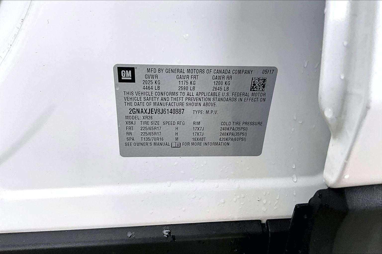 2018 Chevrolet Equinox LT