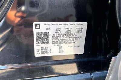 2020 Chevrolet Equinox LT