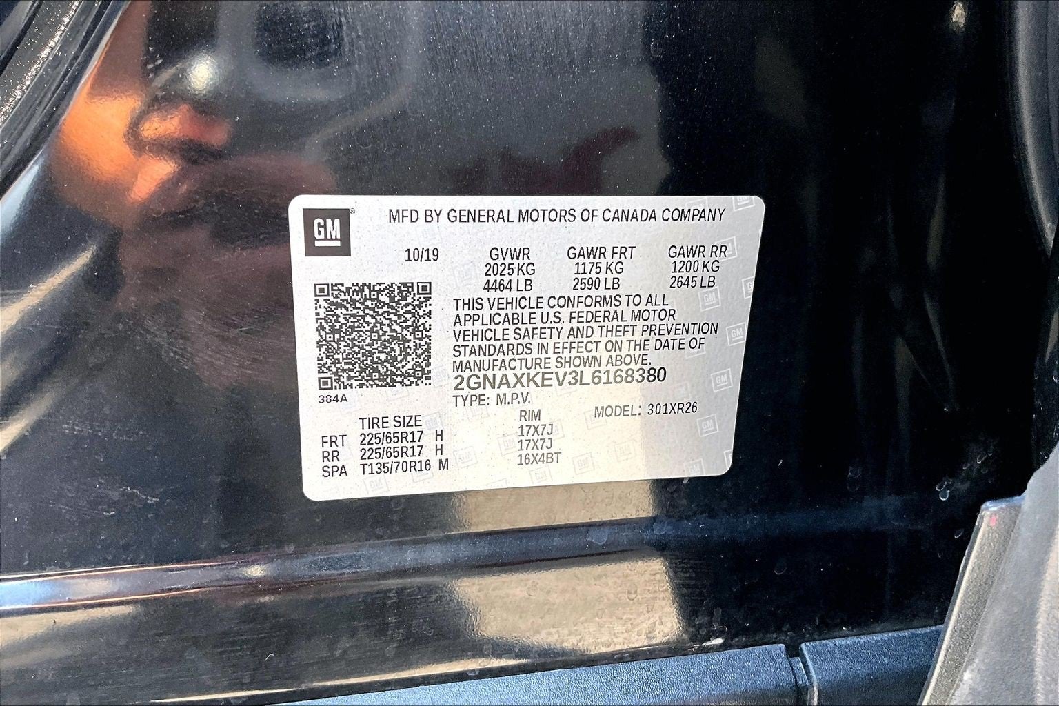 2020 Chevrolet Equinox LT