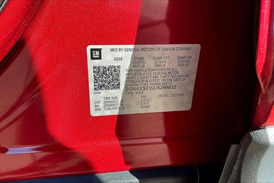 2018 Chevrolet Equinox LT