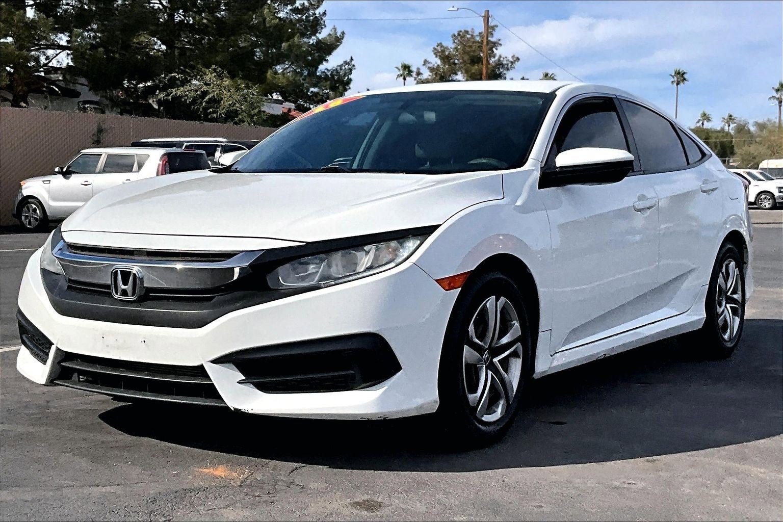 2018 Honda Civic Sedan LX