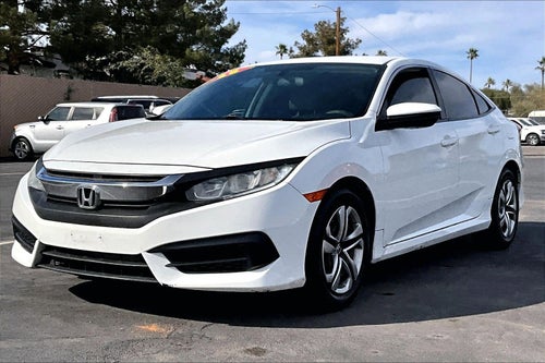 2018 Honda Civic Sedan LX