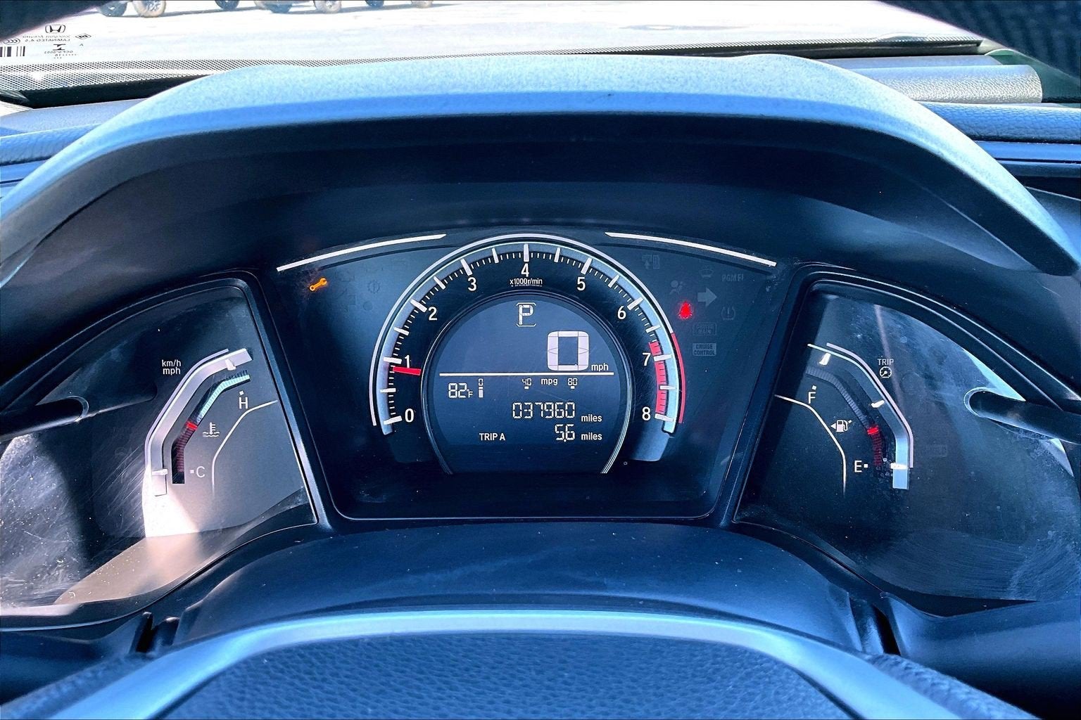 2018 Honda Civic Sedan LX