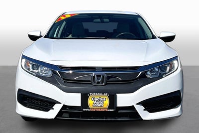 2018 Honda Civic Sedan LX
