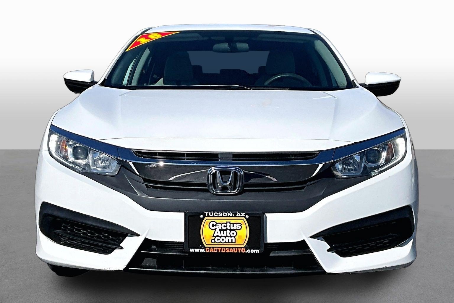 2018 Honda Civic Sedan LX