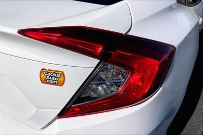 2018 Honda Civic Sedan LX