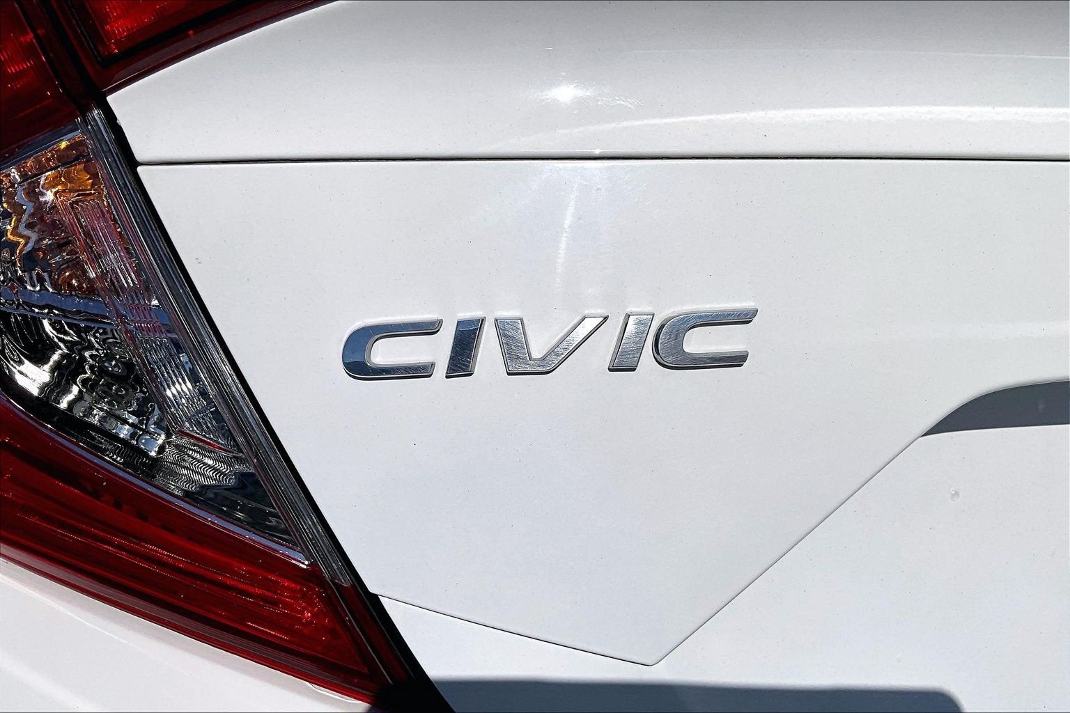 2018 Honda Civic Sedan LX