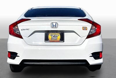 2018 Honda Civic Sedan LX