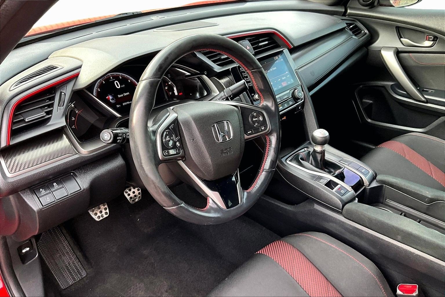 2020 Honda Civic Si Coupe Si