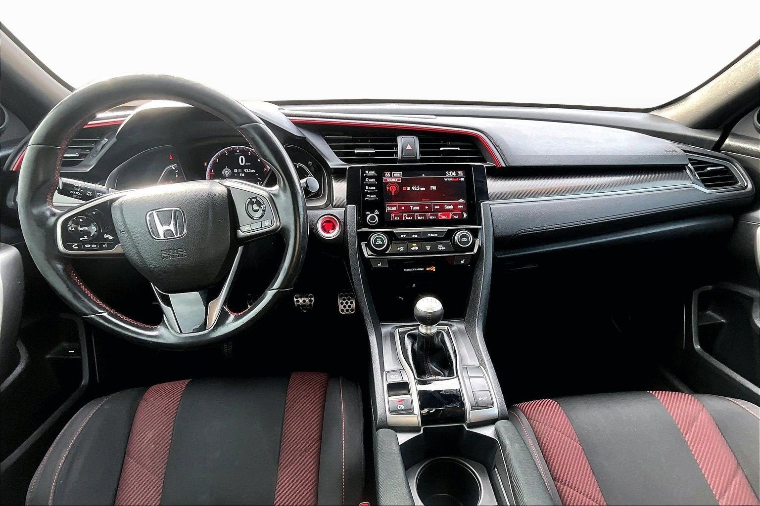 2020 Honda Civic Si Coupe Si