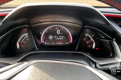 2020 Honda Civic Si Coupe Si