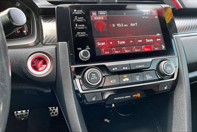 2020 Honda Civic Si Coupe Si