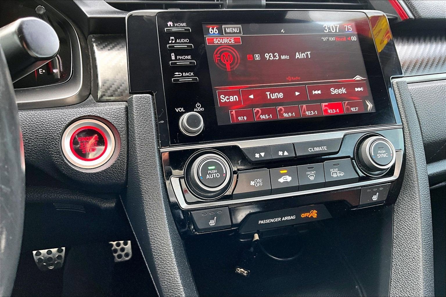 2020 Honda Civic Si Coupe Si