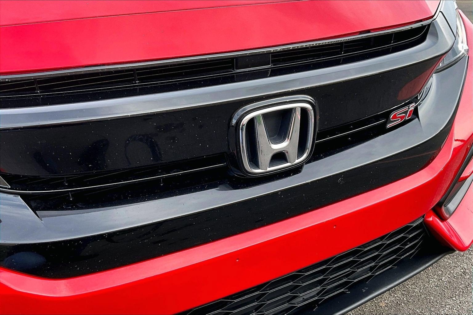 2020 Honda Civic Si Coupe Si