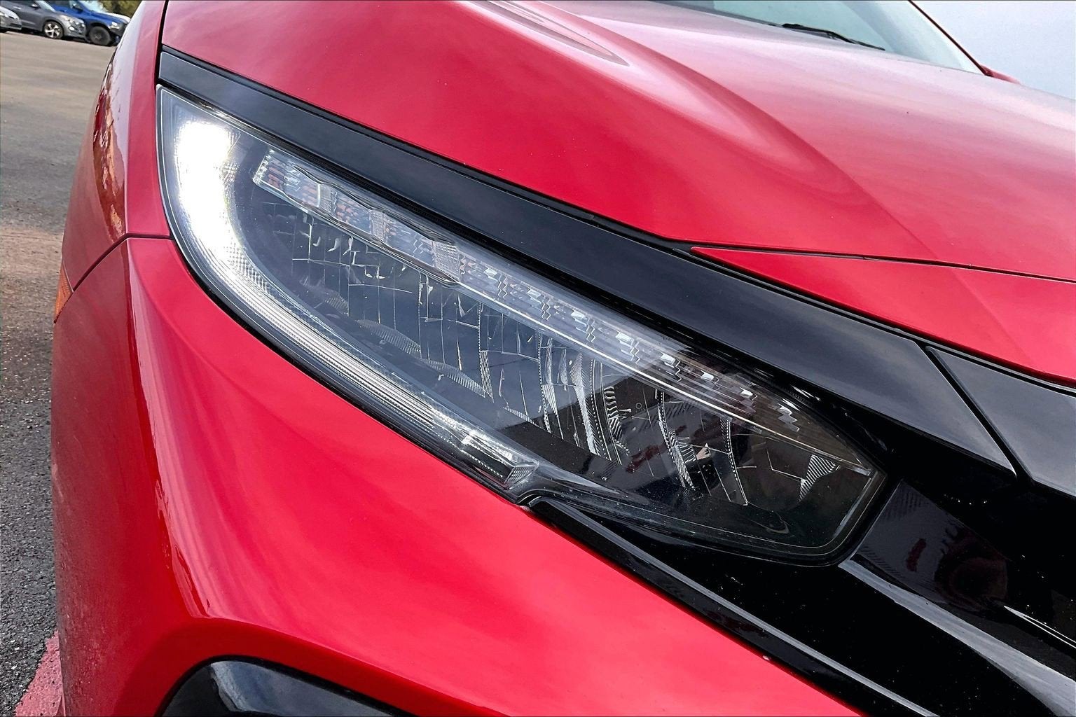 2020 Honda Civic Si Coupe Si