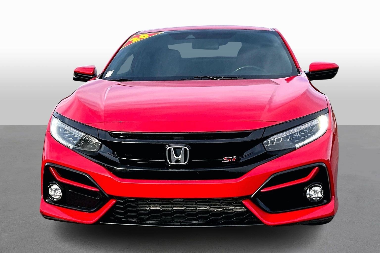 2020 Honda Civic Si Coupe Si