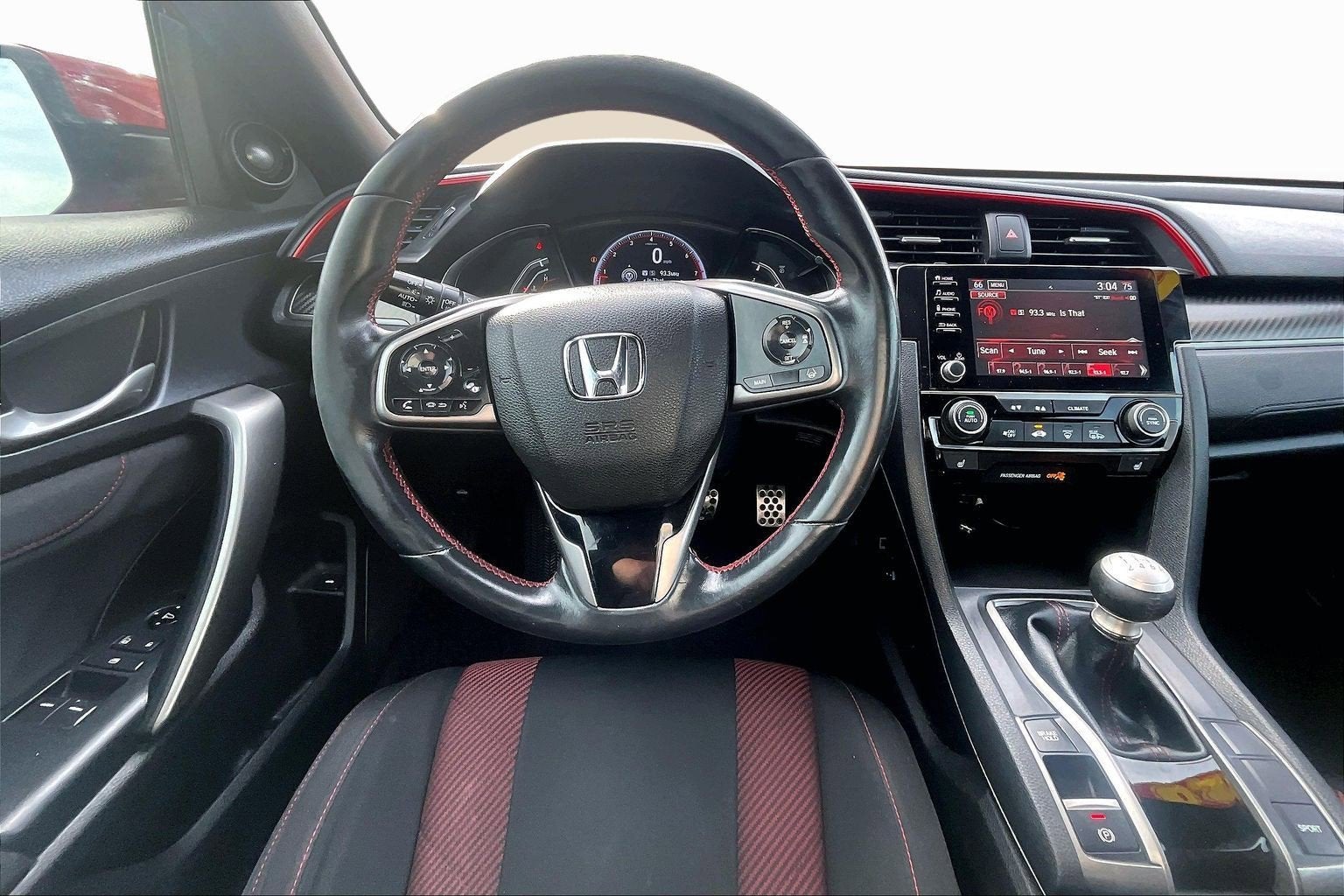 2020 Honda Civic Si Coupe Si