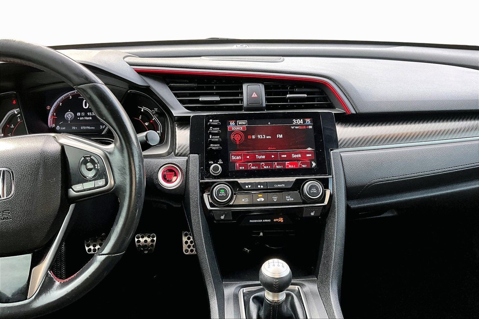 2020 Honda Civic Si Coupe Si