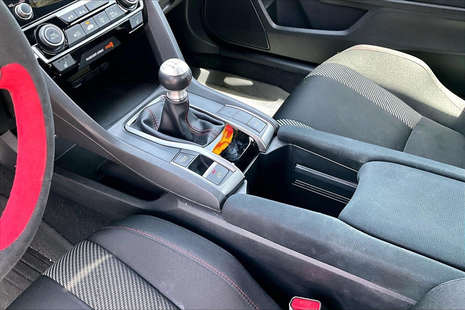 2019 Honda Civic Si Coupe Si