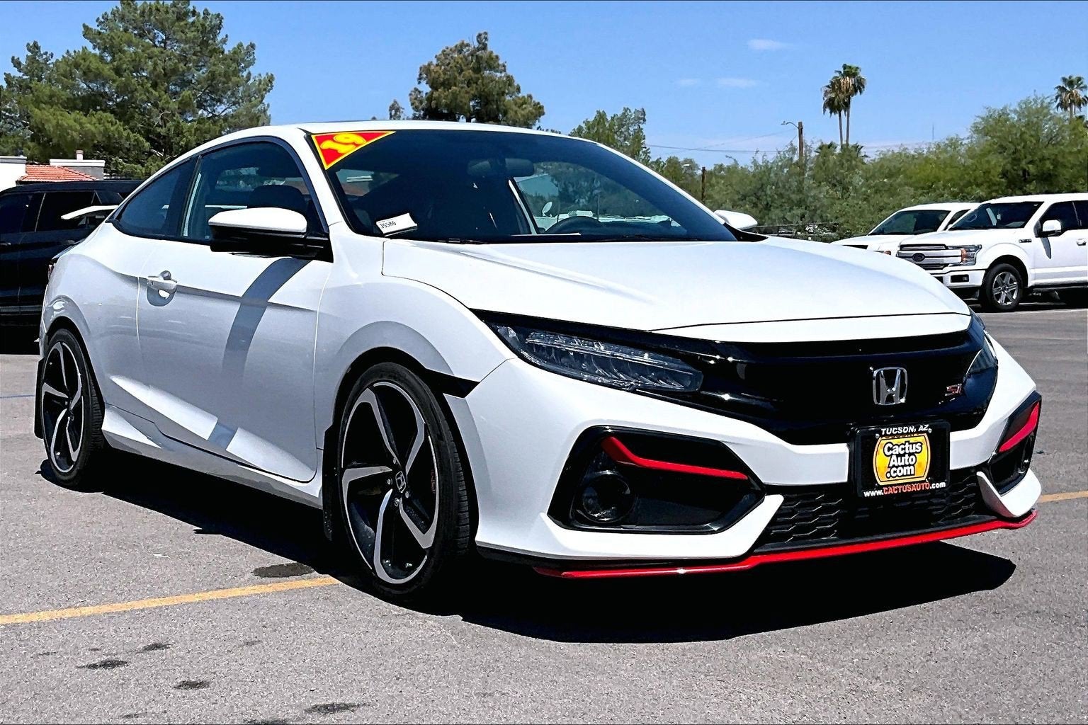2019 Honda Civic Si Coupe Si