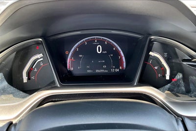 2019 Honda Civic Si Coupe Si