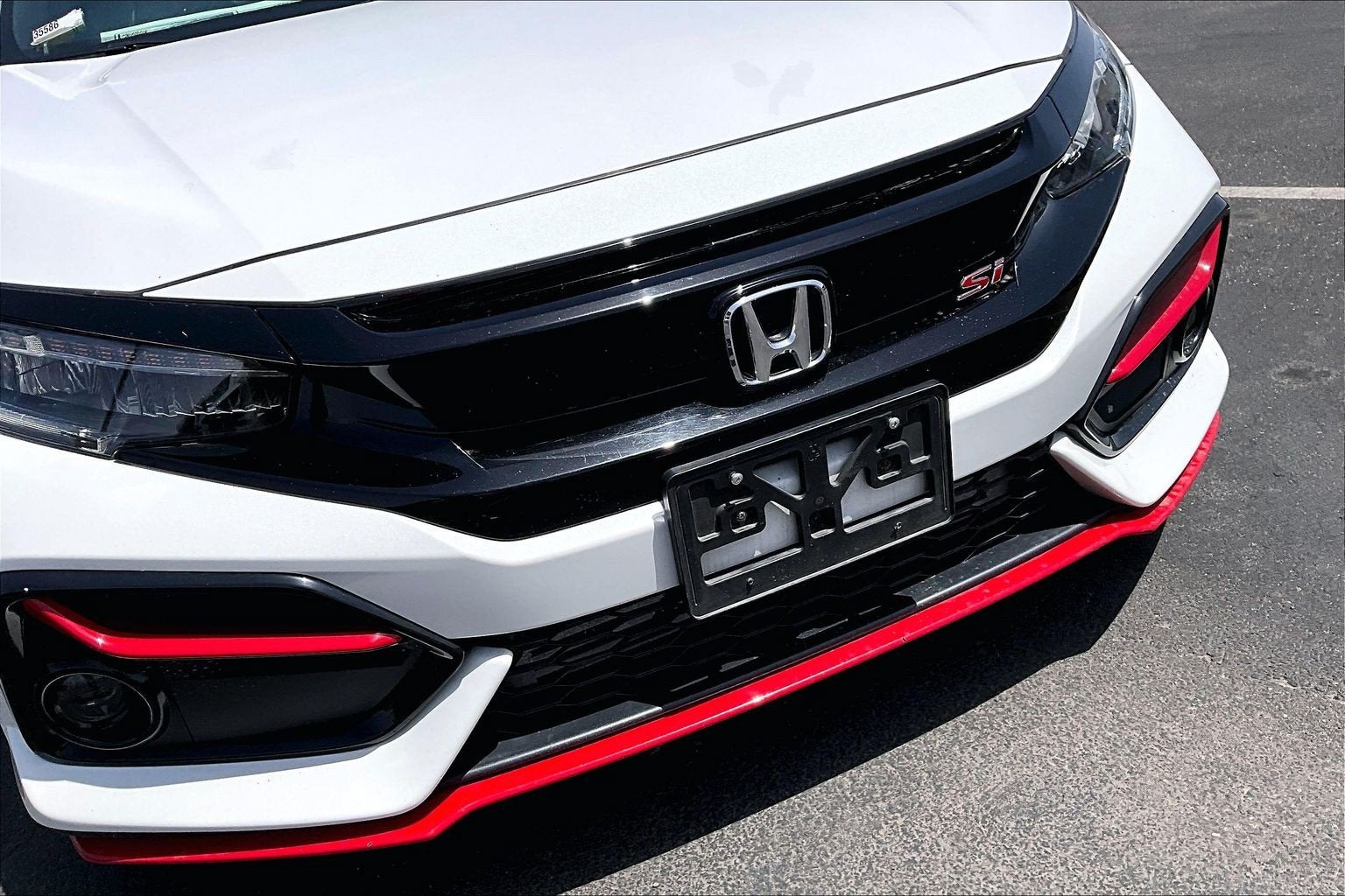 2019 Honda Civic Si Coupe Si