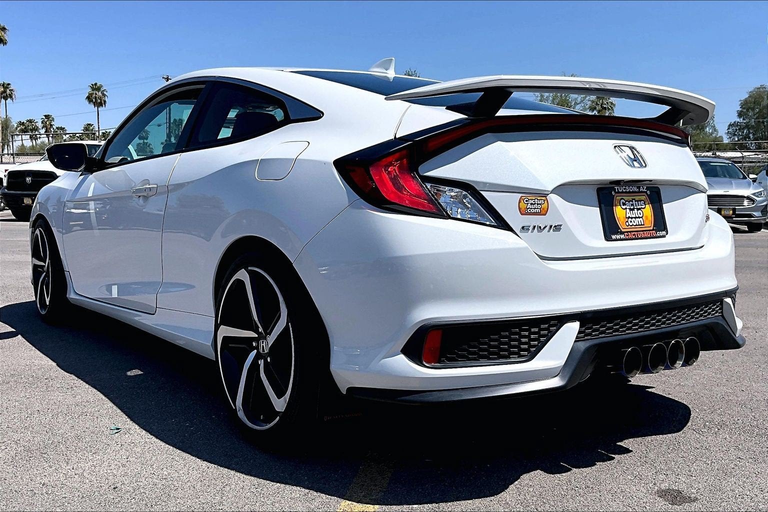 2019 Honda Civic Si Coupe Si