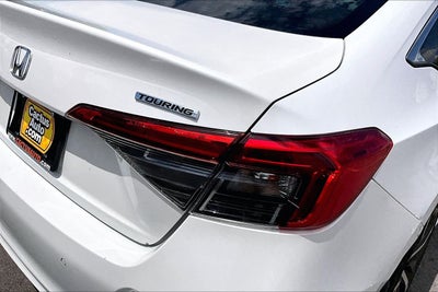 2023 Honda Civic Sedan Touring