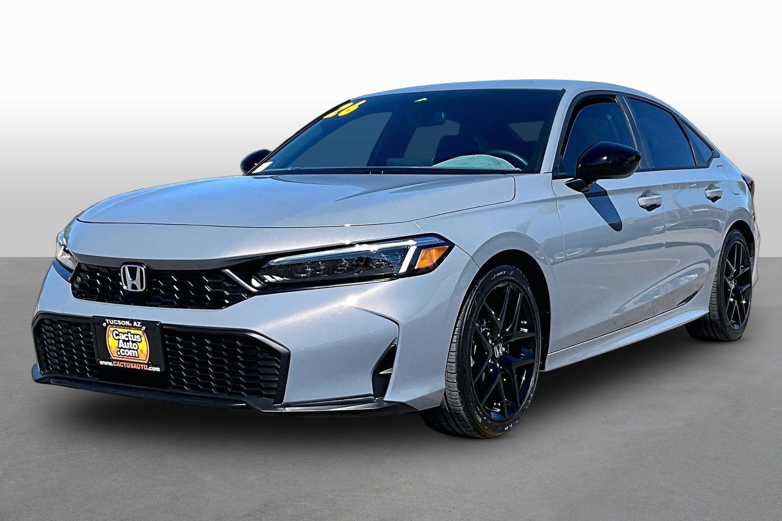 2026 Honda Civic Sedan Sport