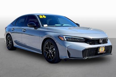 2026 Honda Civic Sedan Sport