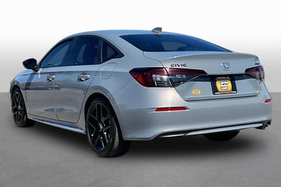 2026 Honda Civic Sedan Sport