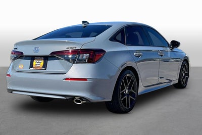 2026 Honda Civic Sedan Sport