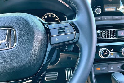 2026 Honda Civic Sedan Sport