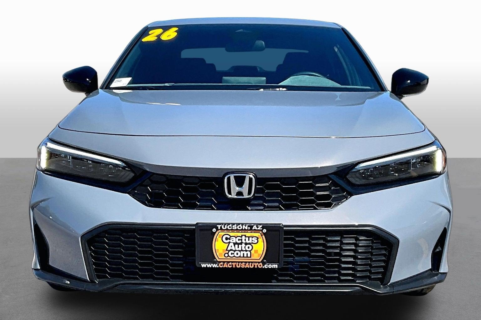 2026 Honda Civic Sedan Sport