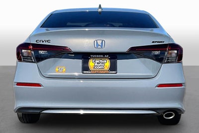 2026 Honda Civic Sedan Sport