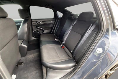2022 Honda Civic Sedan Sport