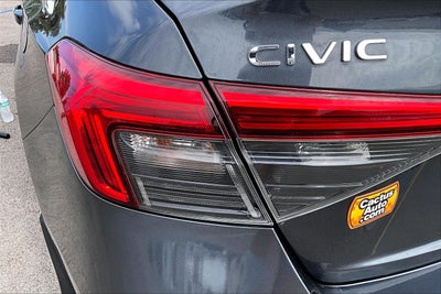 2022 Honda Civic Sedan Sport