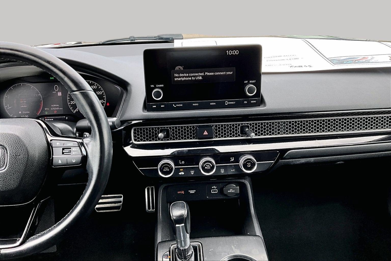 2022 Honda Civic Sedan Sport