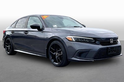2022 Honda Civic Sedan Sport