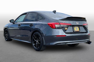 2022 Honda Civic Sedan Sport