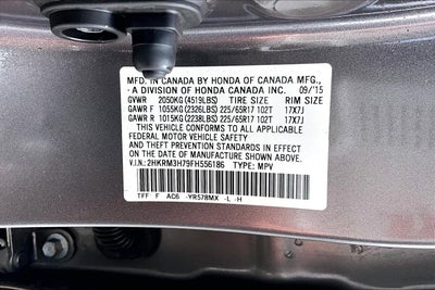 2015 Honda CR-V EX-L