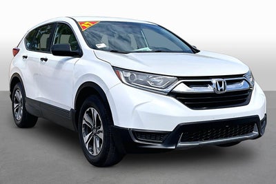 2017 Honda CR-V LX