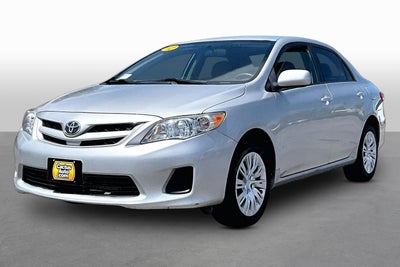 2012 Toyota Corolla LE