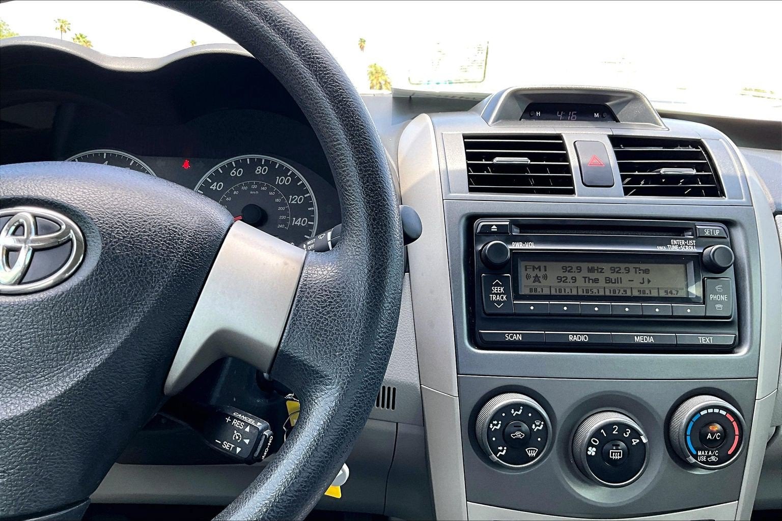 2012 Toyota Corolla LE