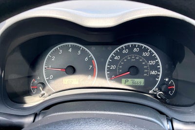 2012 Toyota Corolla LE