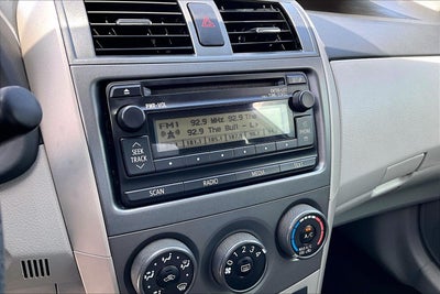 2012 Toyota Corolla LE
