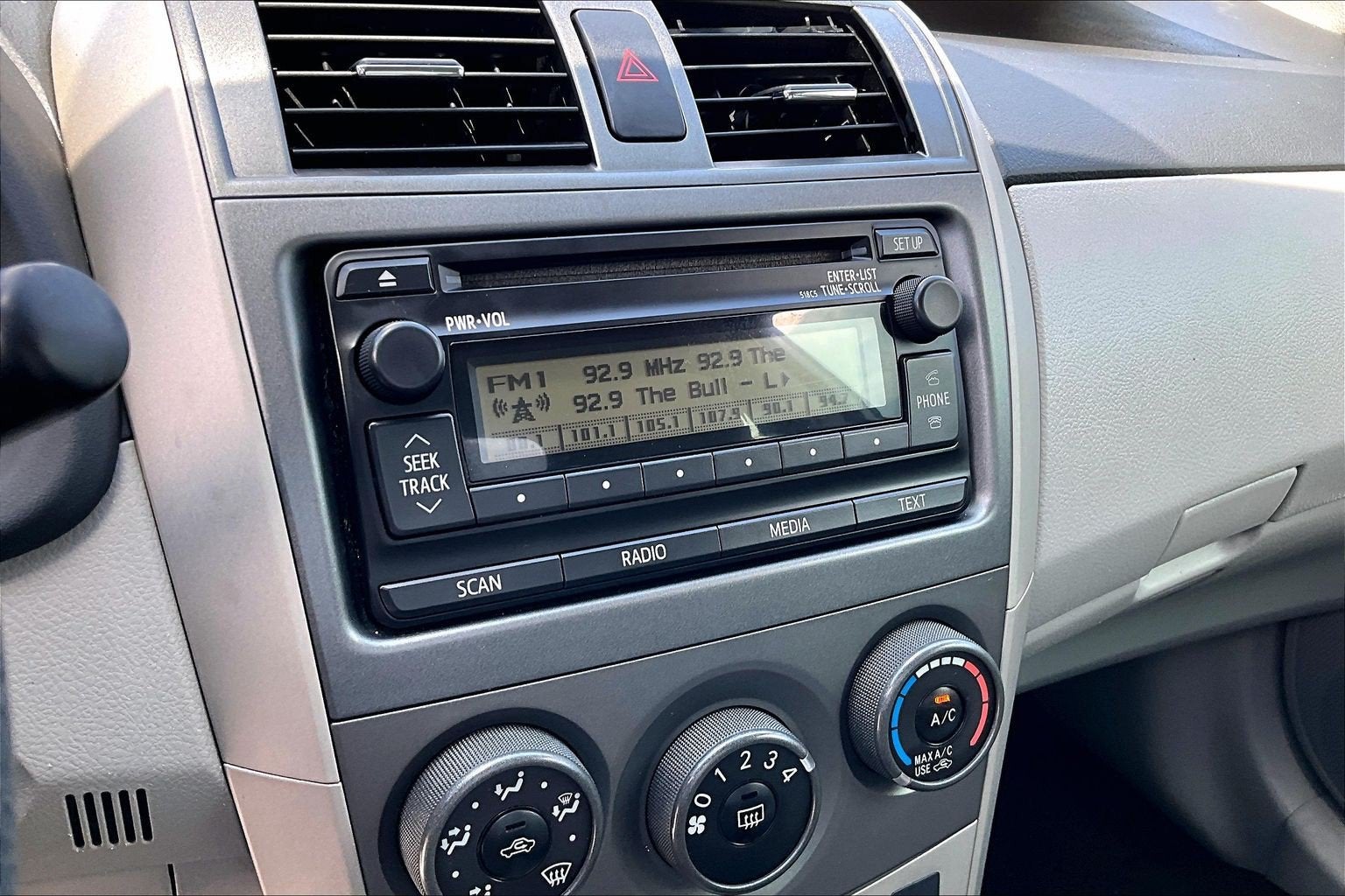 2012 Toyota Corolla LE