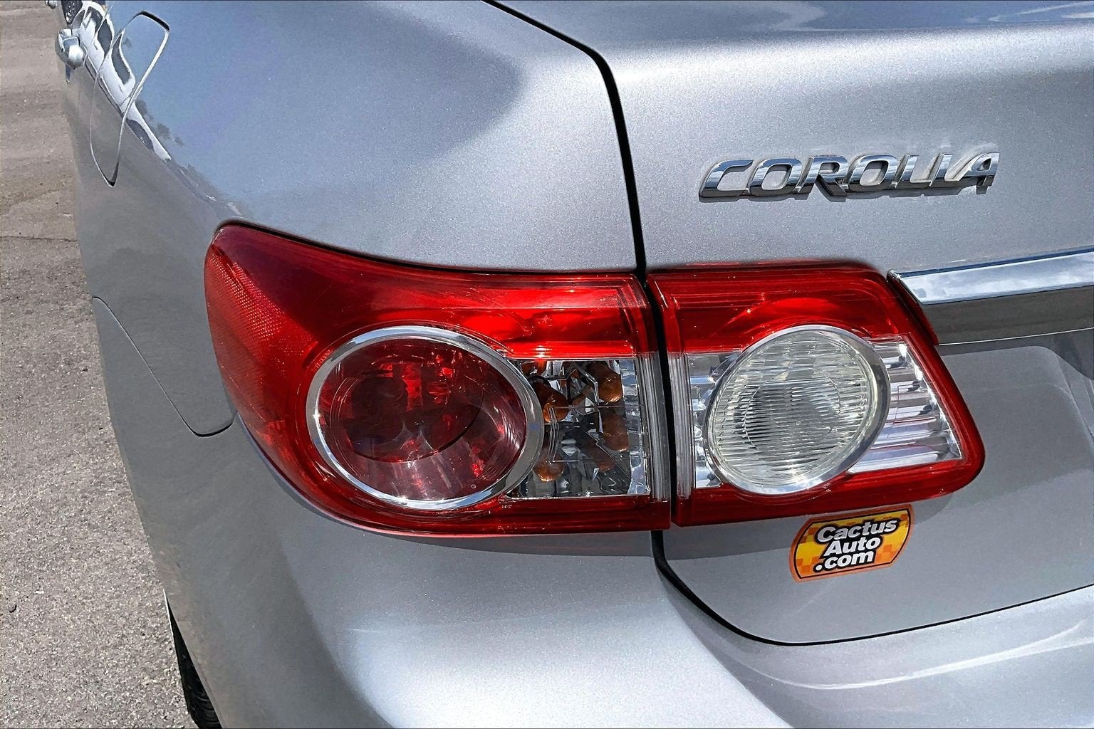 2012 Toyota Corolla LE
