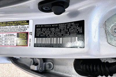 2012 Toyota Corolla LE